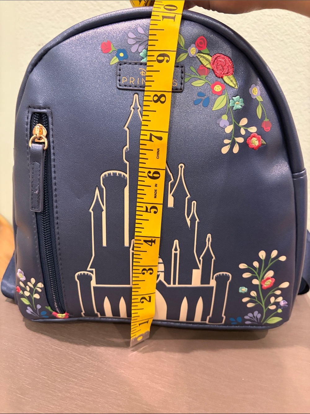 Disney Princess Castle Mini Backpack - Picture 4 of 4